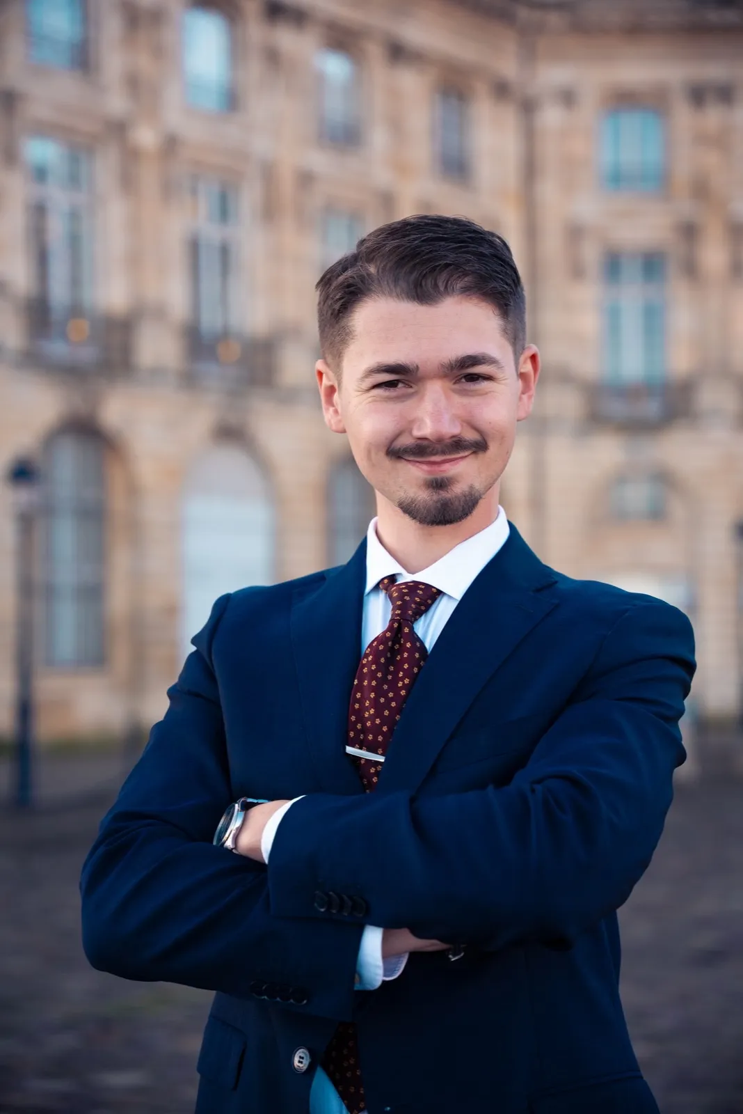 Axel Chatellin, fondateur de MAstratos