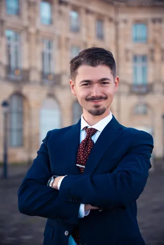 Portrait d’Axel Chatellin, fondateur de mastratos
